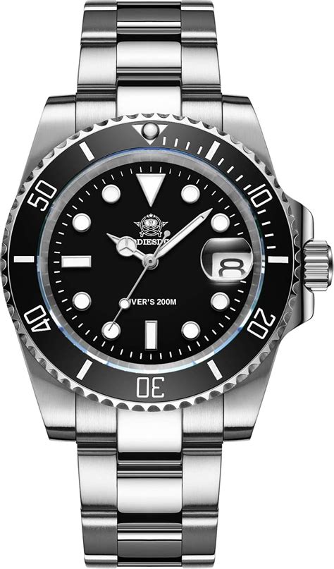 sub dive watches for men.